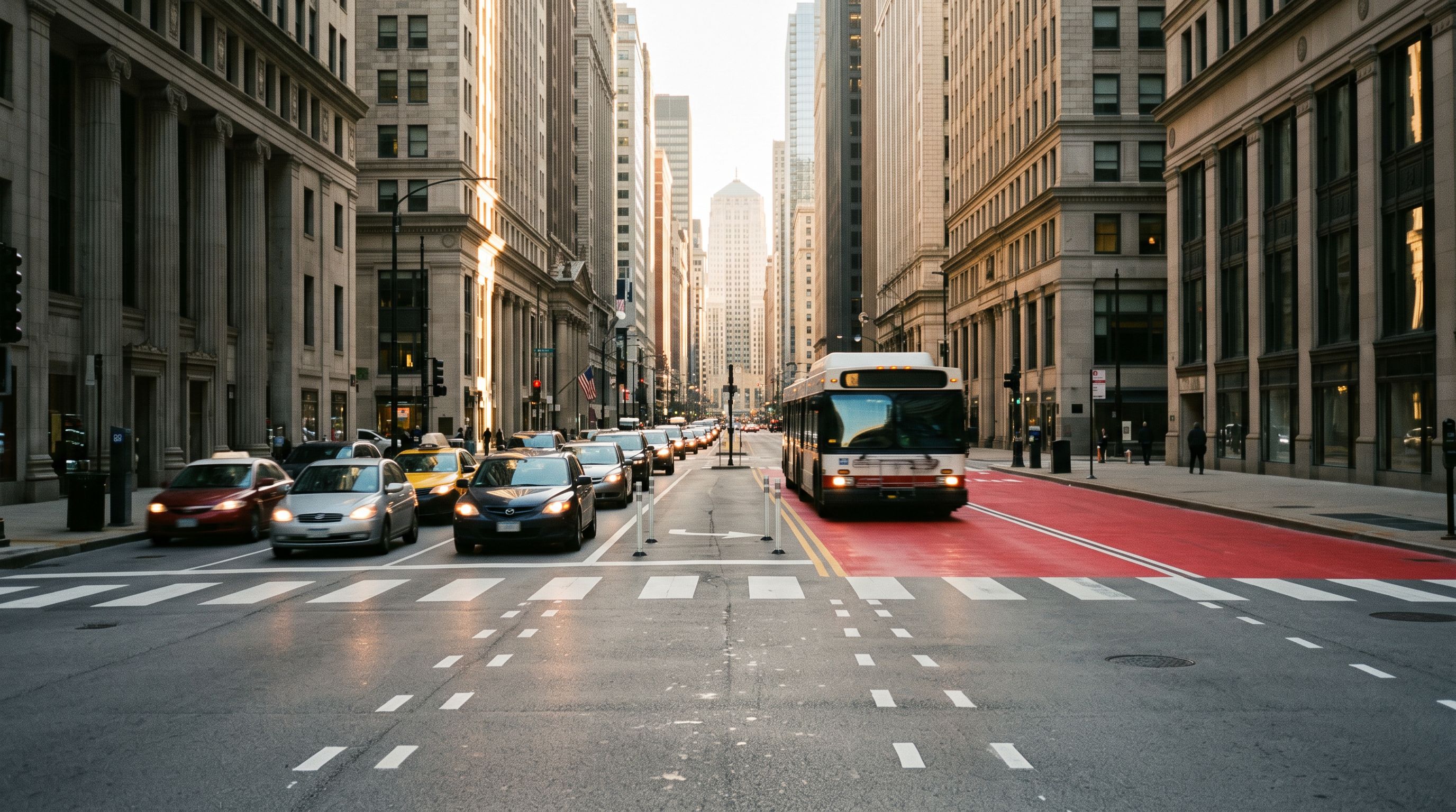 Čikago uvodi novu autobusku liniju na Michigan Avenue