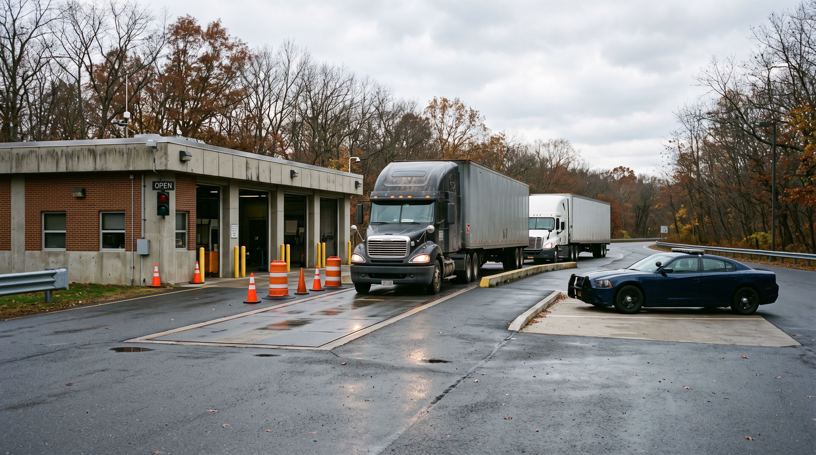 ICE uhapsio tri vozača u Nju Džersiju i Nju Hempširu, kontrole i na vagama - Balkan Truckers US