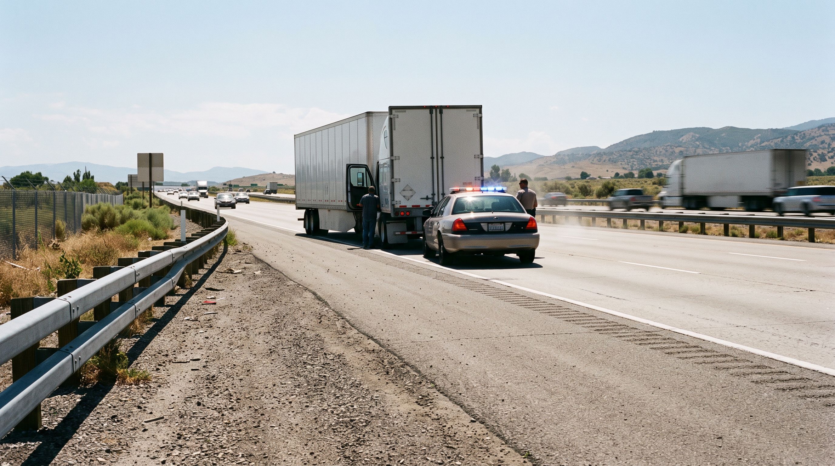 Prekoračenje brzine najčešća kazna vozačima kamiona u CVSA akciji - Balkan Truckers US