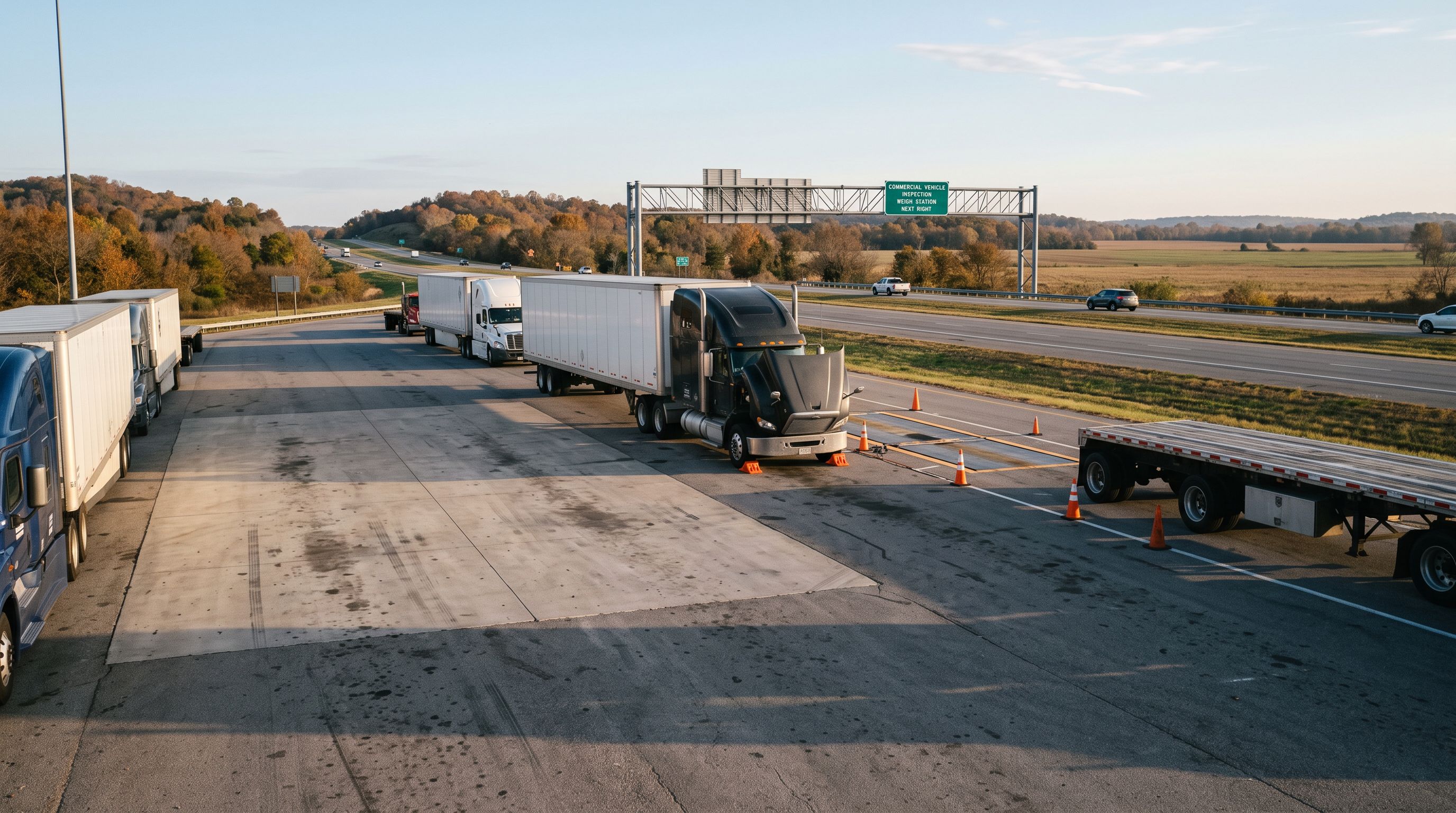 Skoro 400 kamiona i vozača van saobraćaja u dvodnevnoj akciji u Arkanzasu - Balkan Truckers US