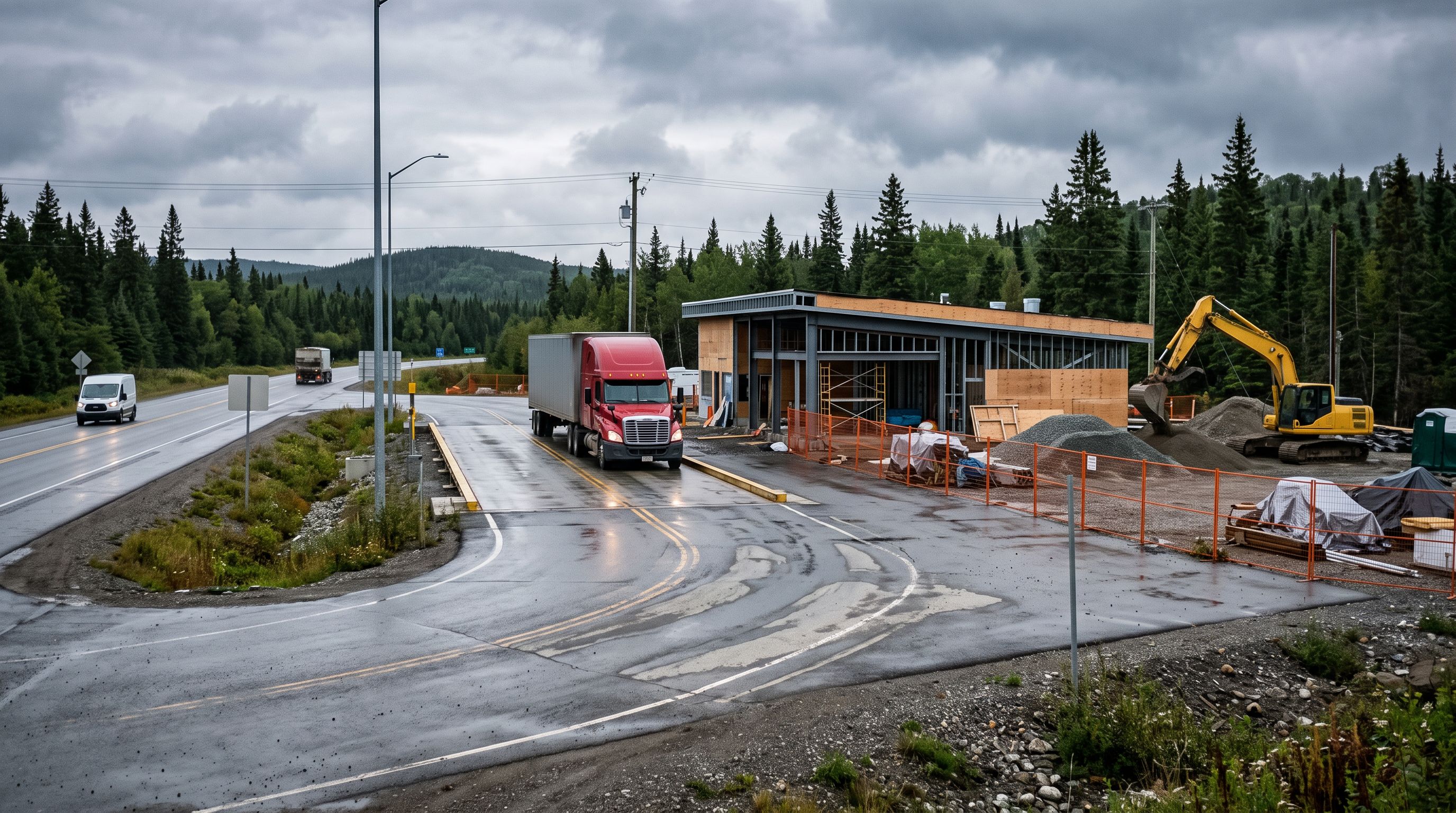 Gradnja inspekcijske stanice od 9,2 miliona dolara počela u B. Kolumbiji - Balkan Truckers US