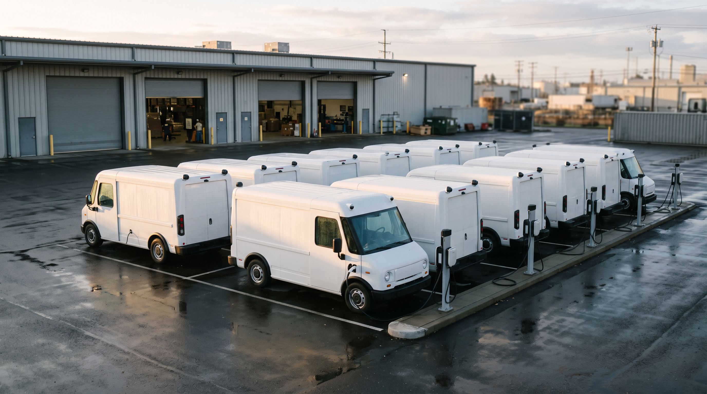 Amazon: kamere od 360 stepeni na pola Rivian kombija i dolar više vozačima - Balkan Truckers US