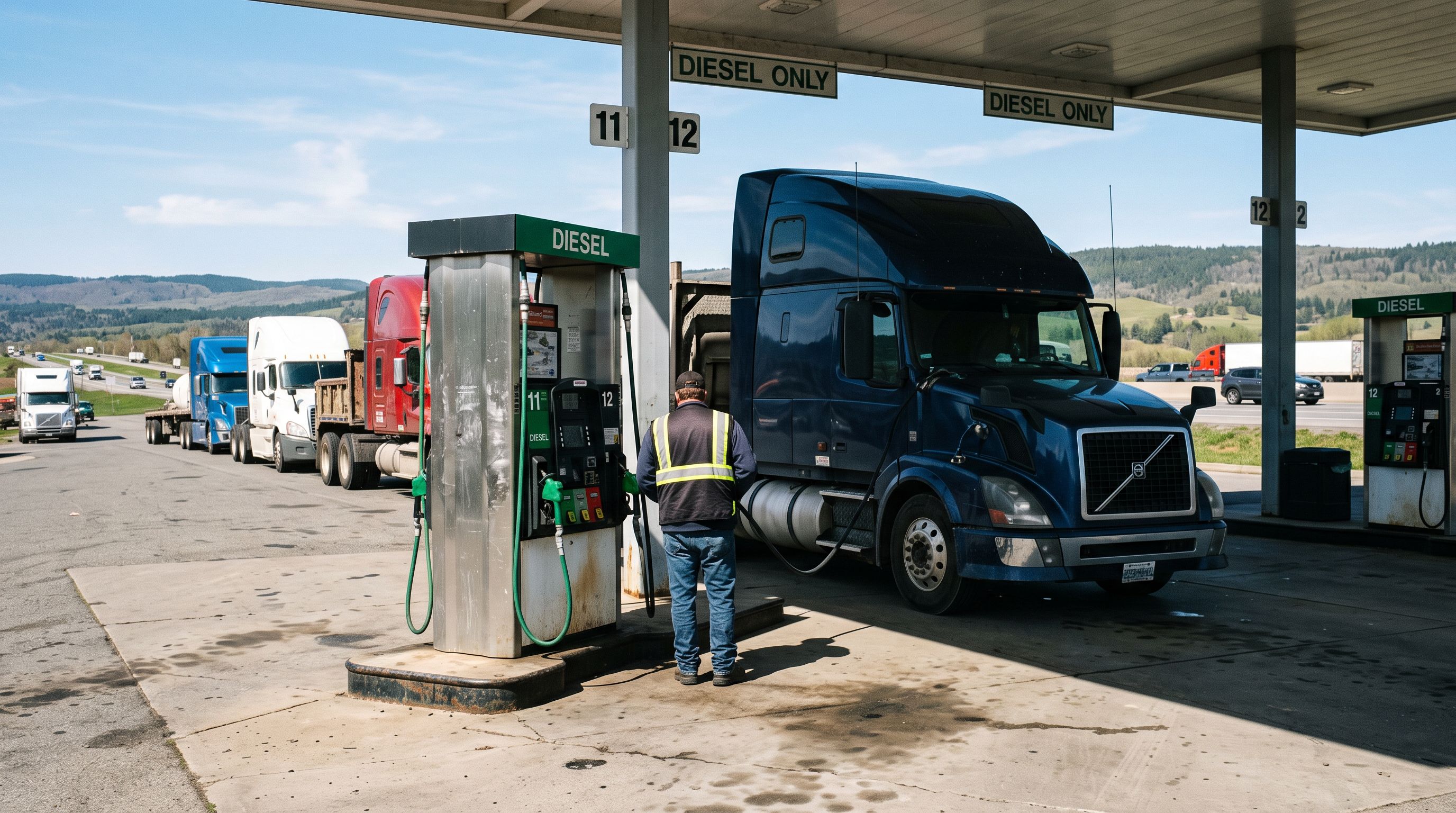 Cena dizela u SAD dostigla istorijski maksimum - Balkan Truckers US