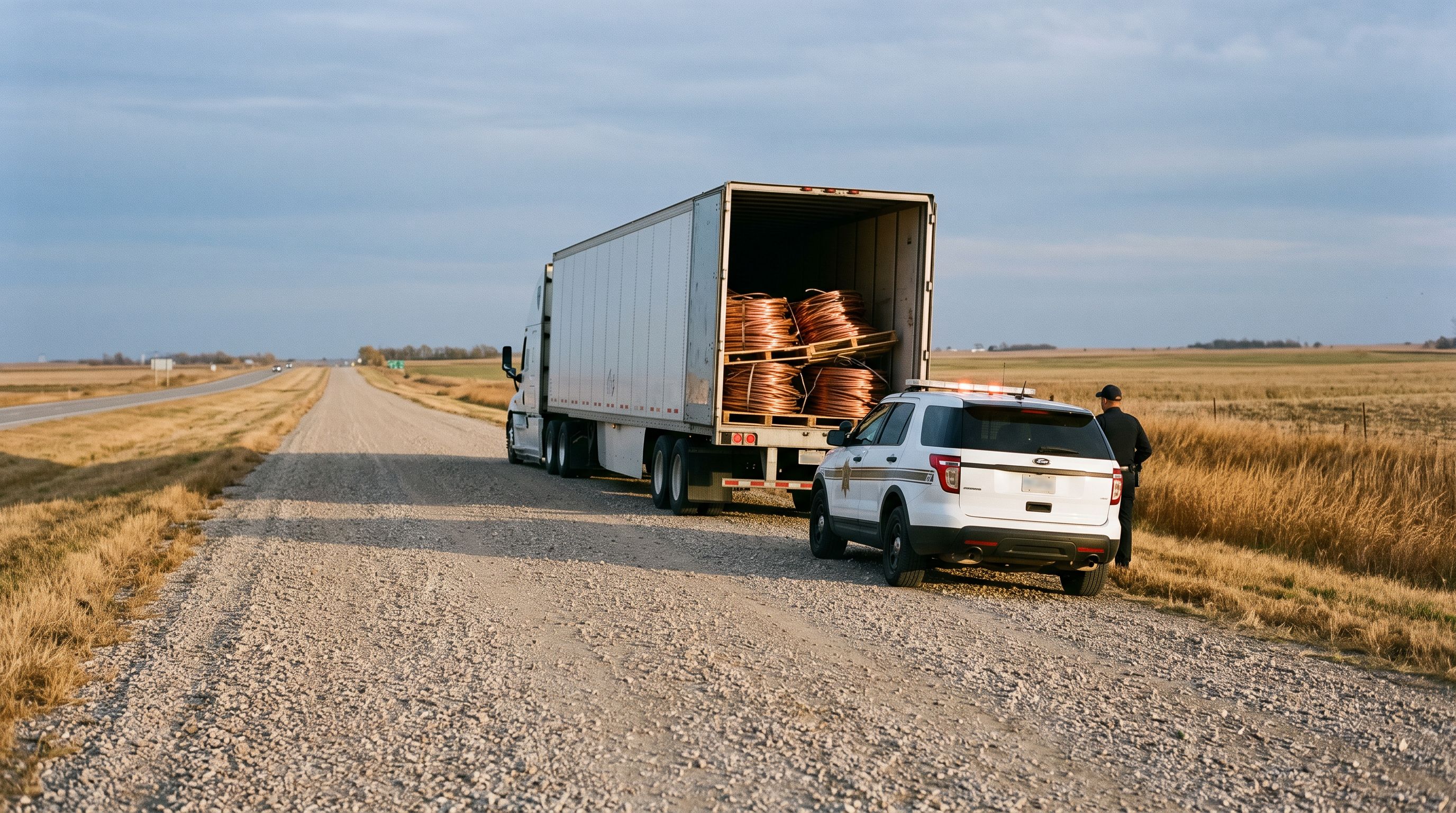 Vozač kamiona uhapšen u Nebraski zbog ukradenog bakra od 250.000 dolara - Balkan Truckers US