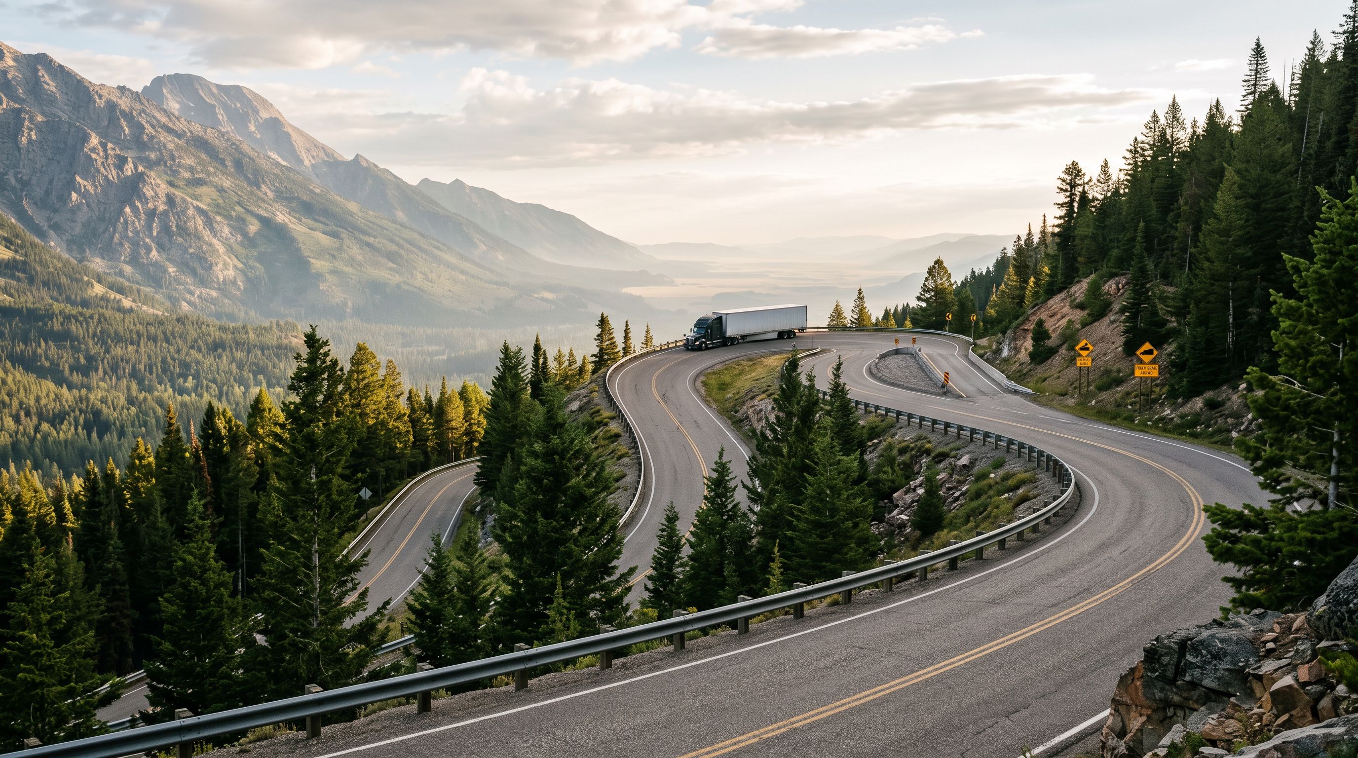Teton Pass: obavezan sertifikat za vozila preko 10.000 lb od oktobra 2026 - Balkan Truckers US