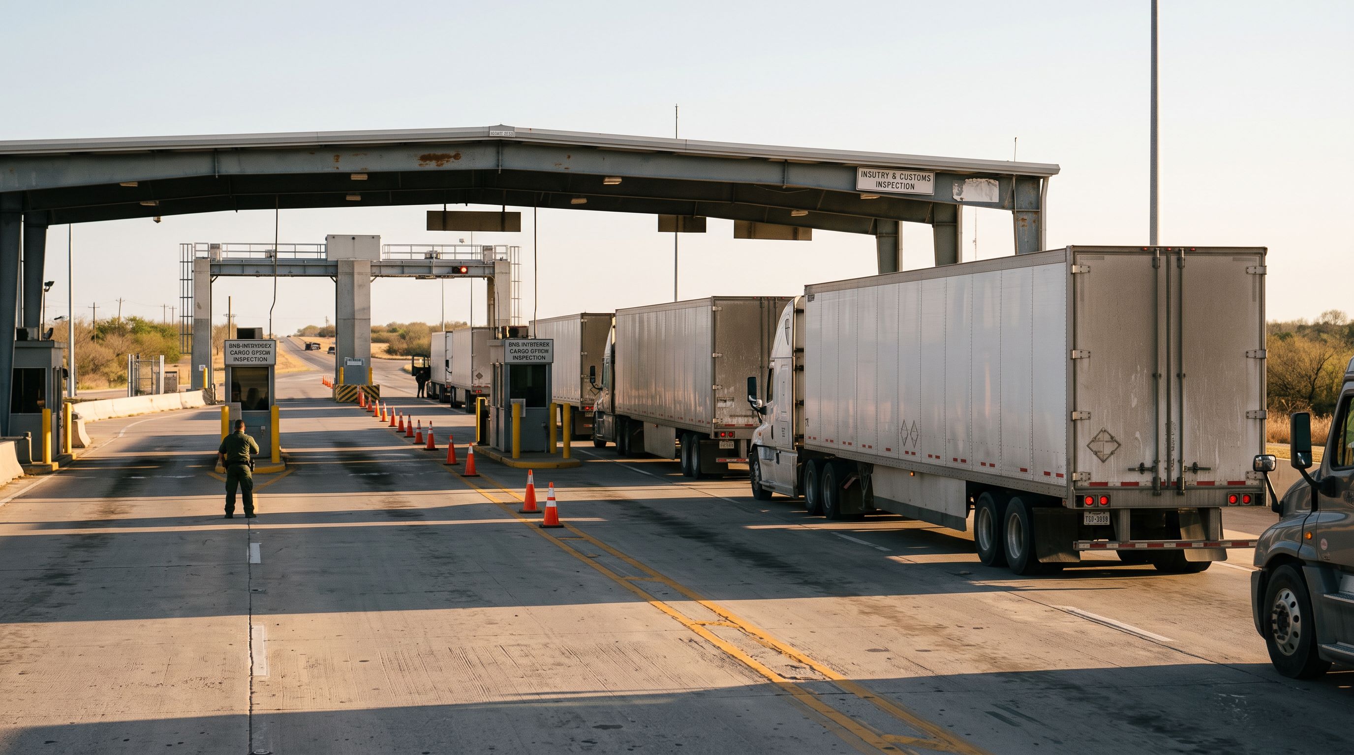 CBP u Laredu zaplenio metamfetamin od 30,4 miliona dolara u tovaru soli - Balkan Truckers US
