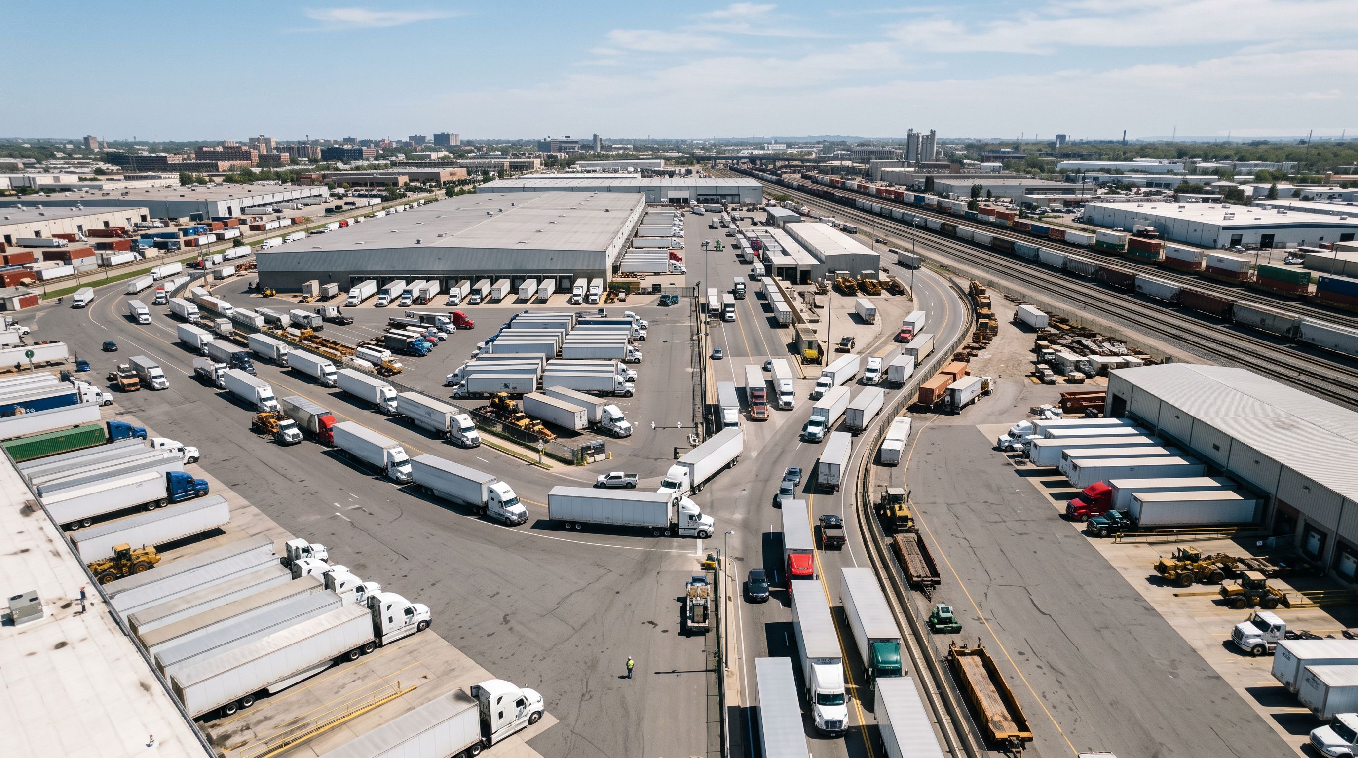 Nedostatak rasta tereta uoči vrhunca sezone - Balkan Truckers US