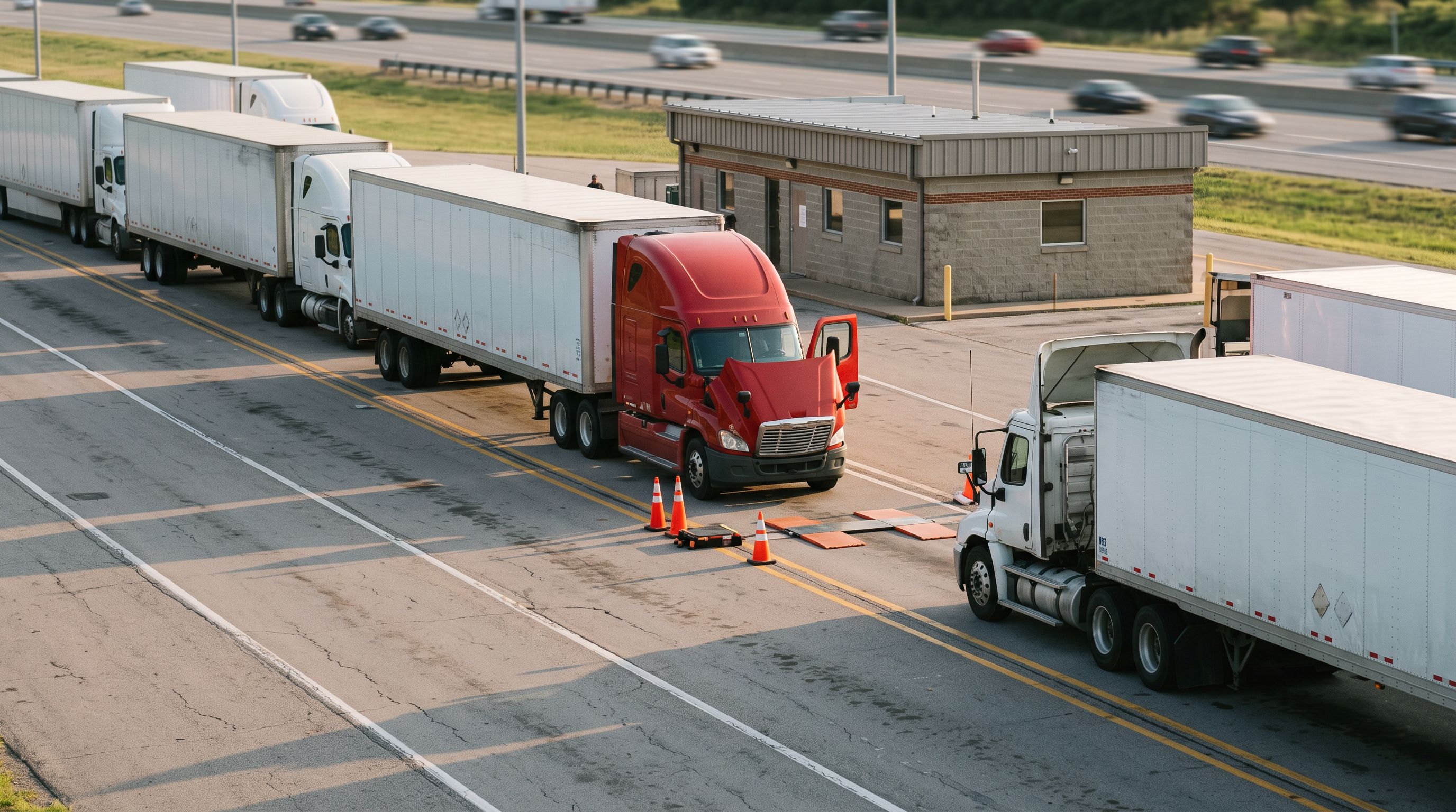 CVSA: pregledano 4.340 kamiona u akciji protiv trgovine ljudima - Balkan Truckers US