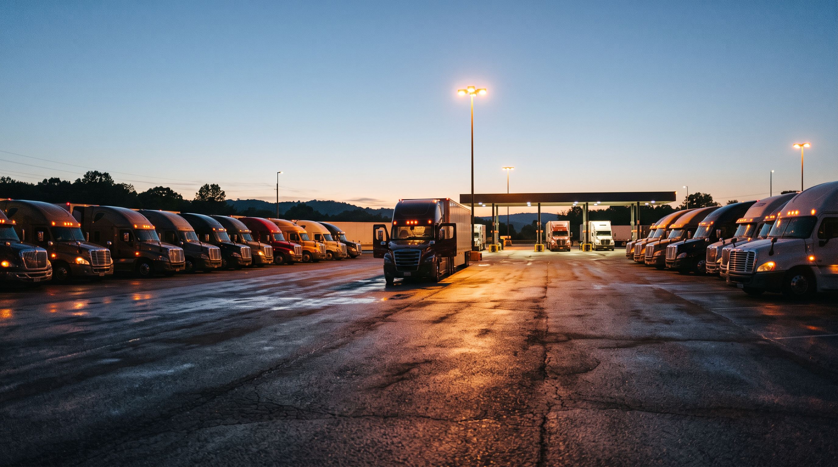 Vozači kamiona u SAD žive u proseku 61 godinu - Balkan Truckers US