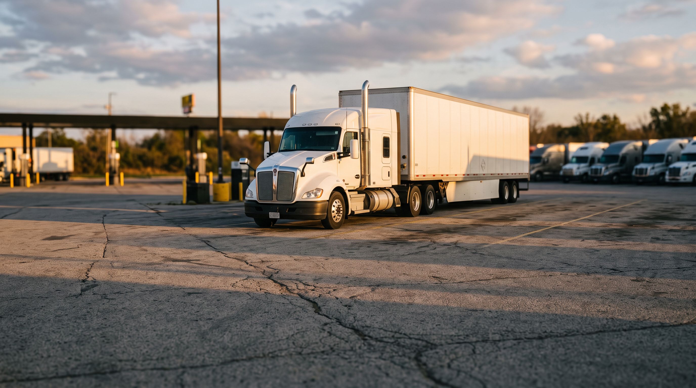 Plate vozača kamiona porasle u 2025. uprkos slabom tržištu tereta - Balkan Truckers US