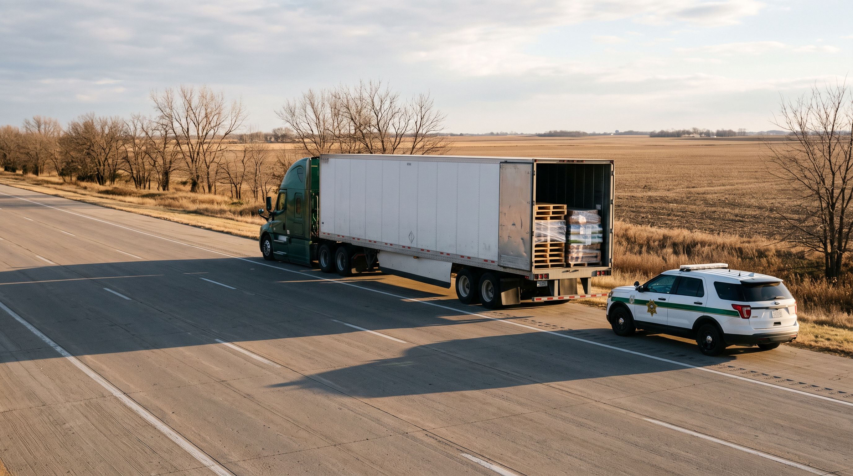 Nebraska: ukradeni bakar od 250.000 dolara nađen 50 milja posle odredišta - Balkan Truckers US