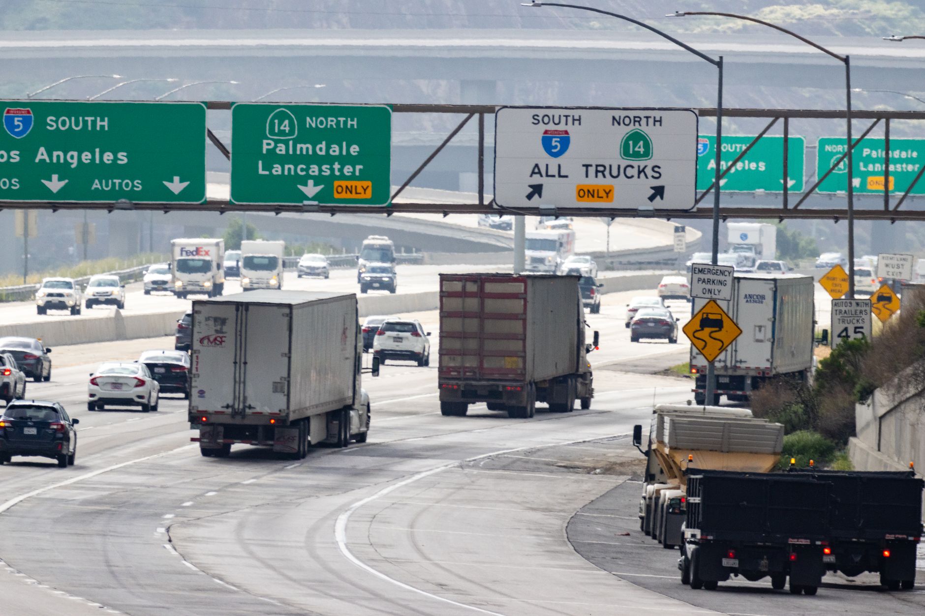 I-285 u Atlanti se zatvara ovog vikenda: GDOT krivi kamiondžije za gužve - Balkan Truckers US