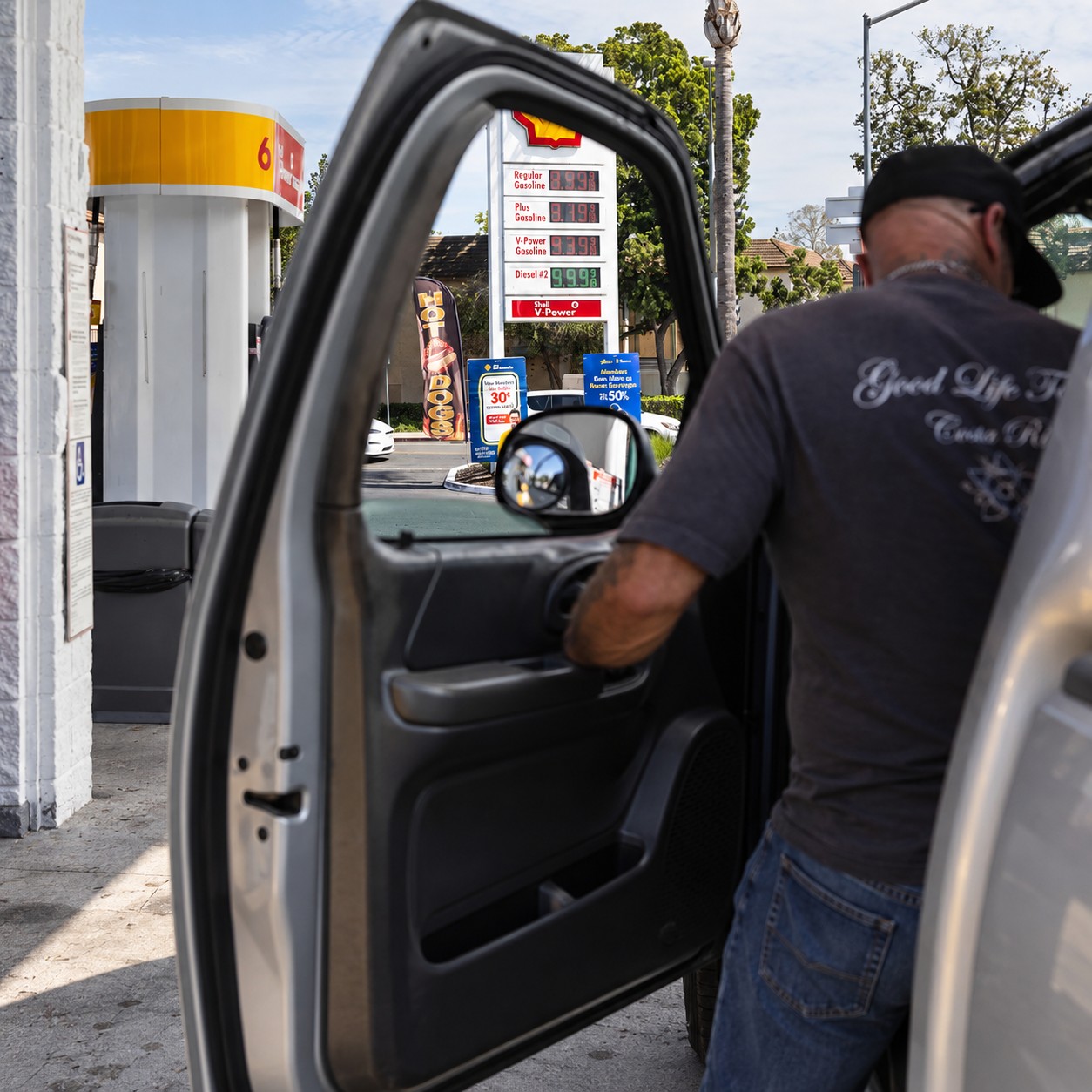 Dizel po 9,99 dolara: Slika sa pumpe u Kaliforniji koja je obišla Ameriku - Balkan Truckers US
