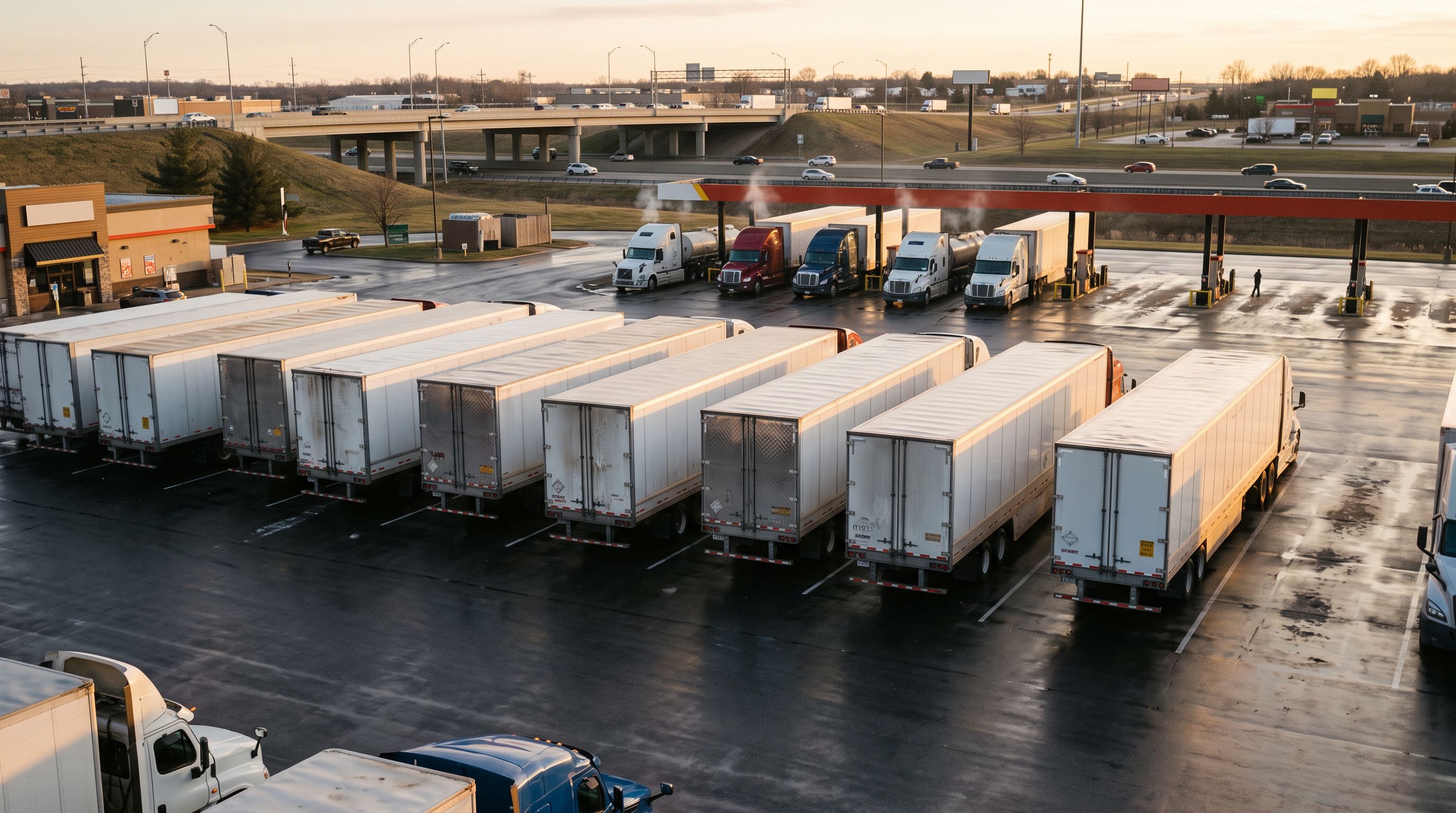 Uber Freight: uski kapaciteti mogu dići cene u Q4 - Balkan Truckers US