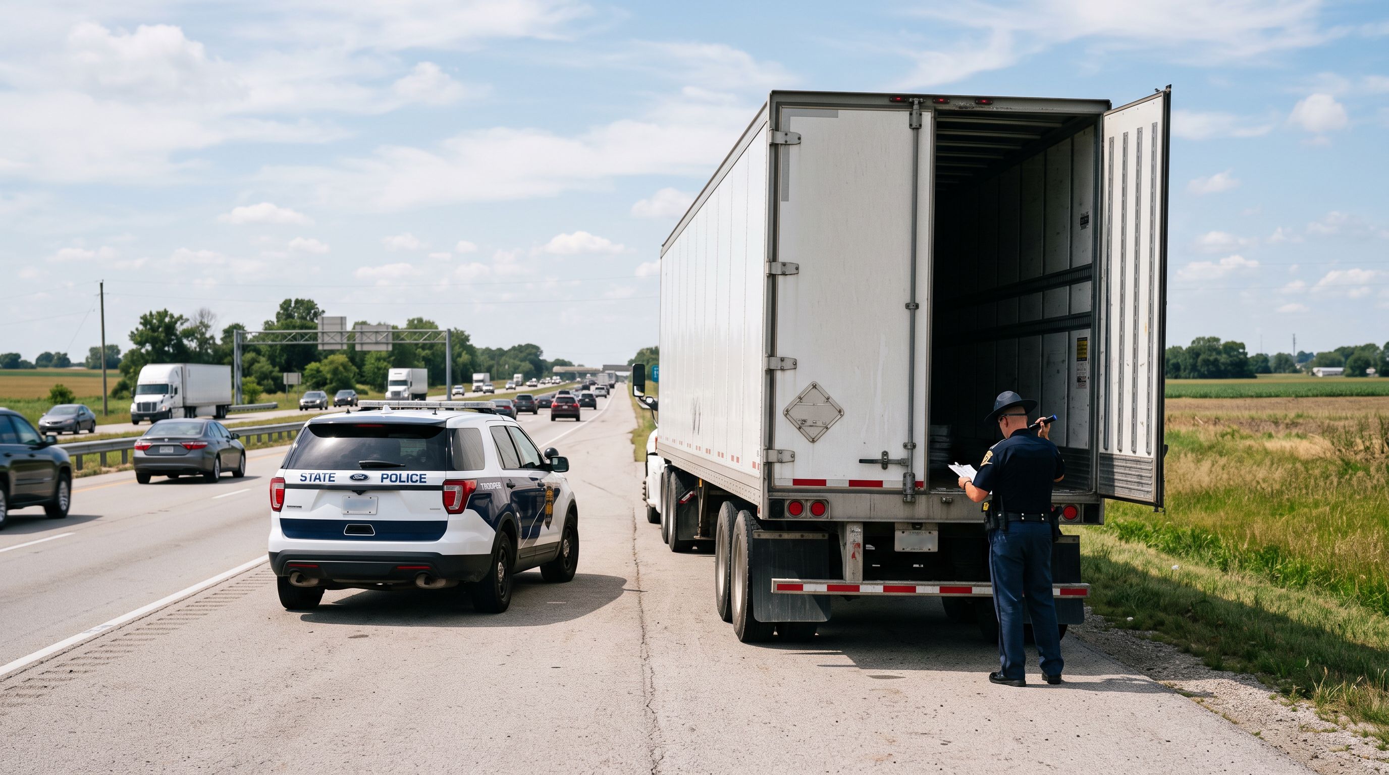 Zaplenjeno 3,8 miliona dolara kokaina na I-70 u Indijani - Balkan Truckers US