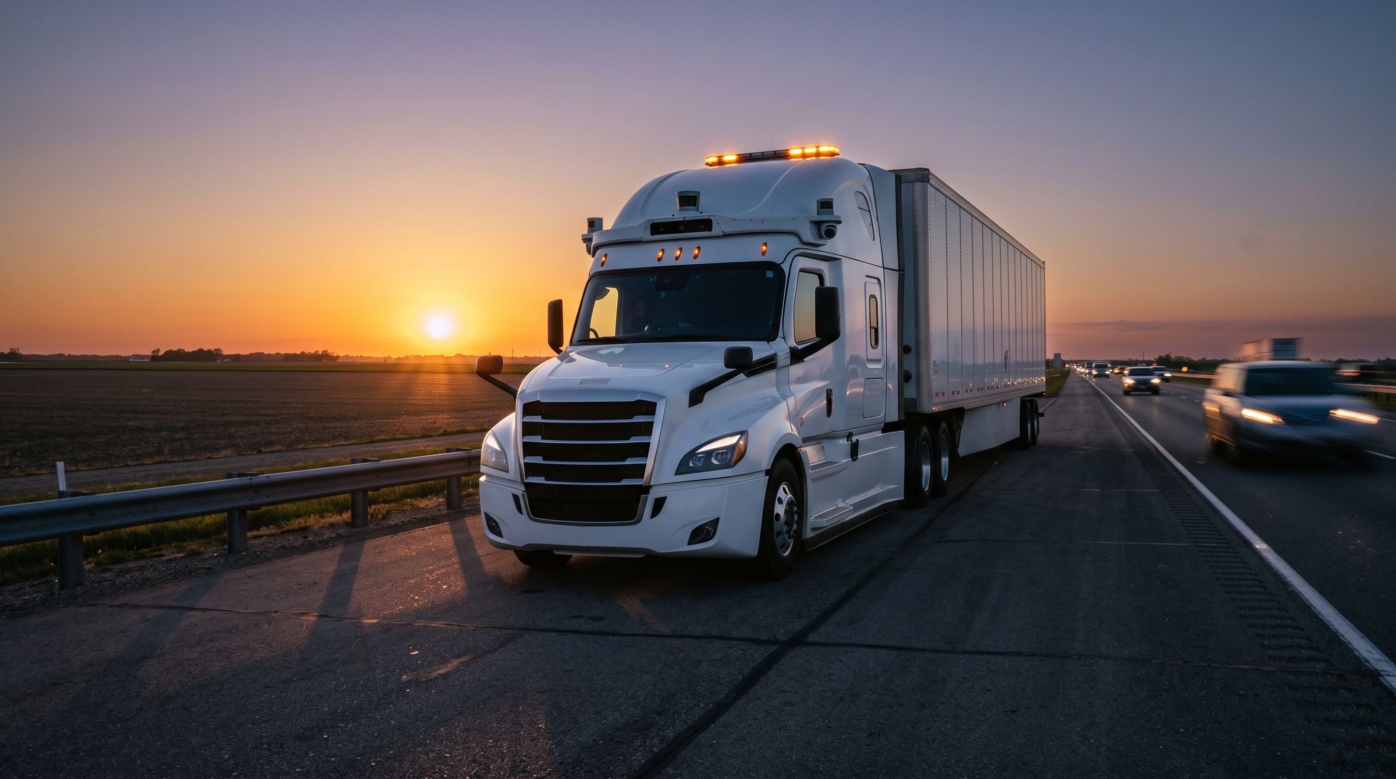 FMCSA odobrio upozoravajuća svetla za autonomne kamione - Balkan Truckers US