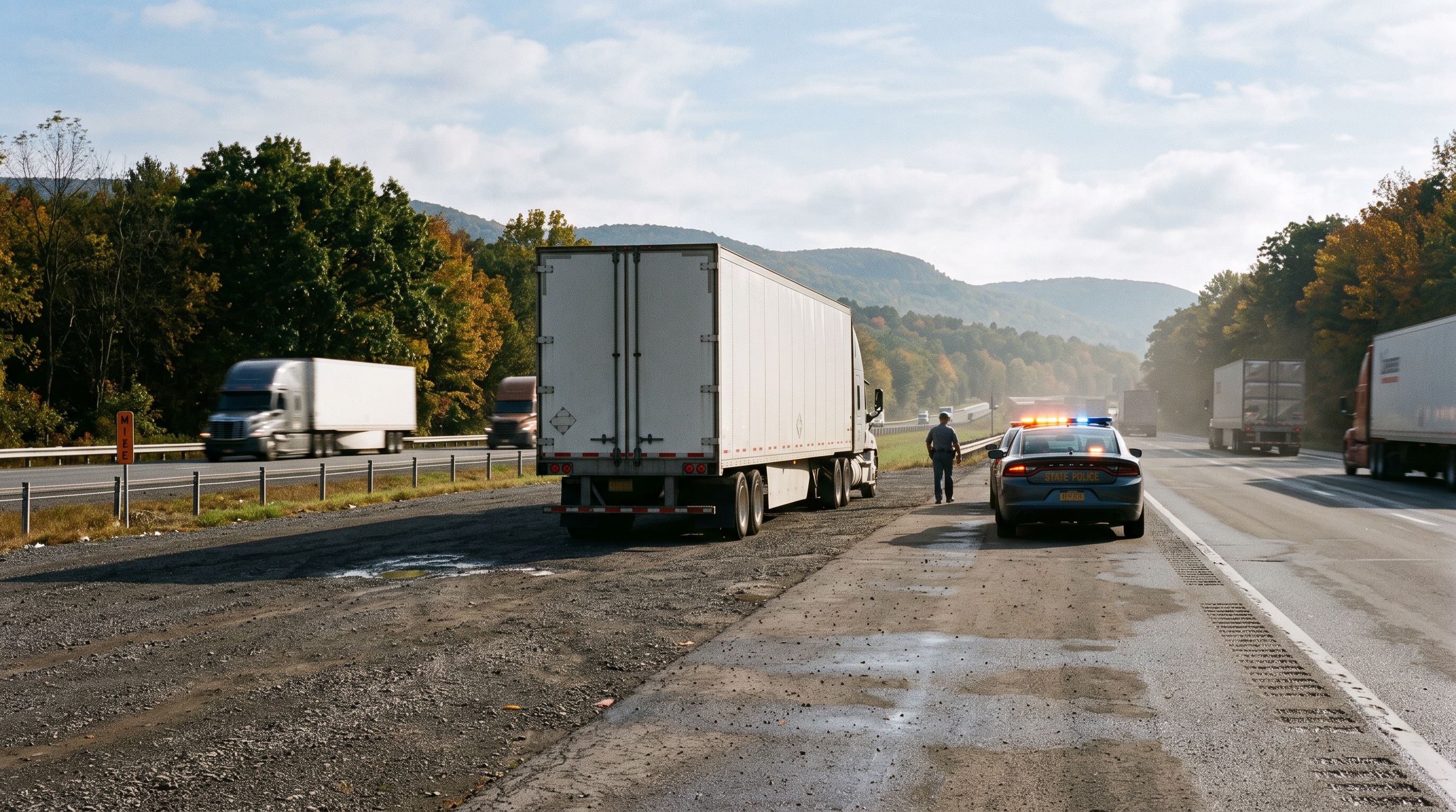 FMCSA i policija Njujorka u zajedničkoj akciji na I-81 - Balkan Truckers US