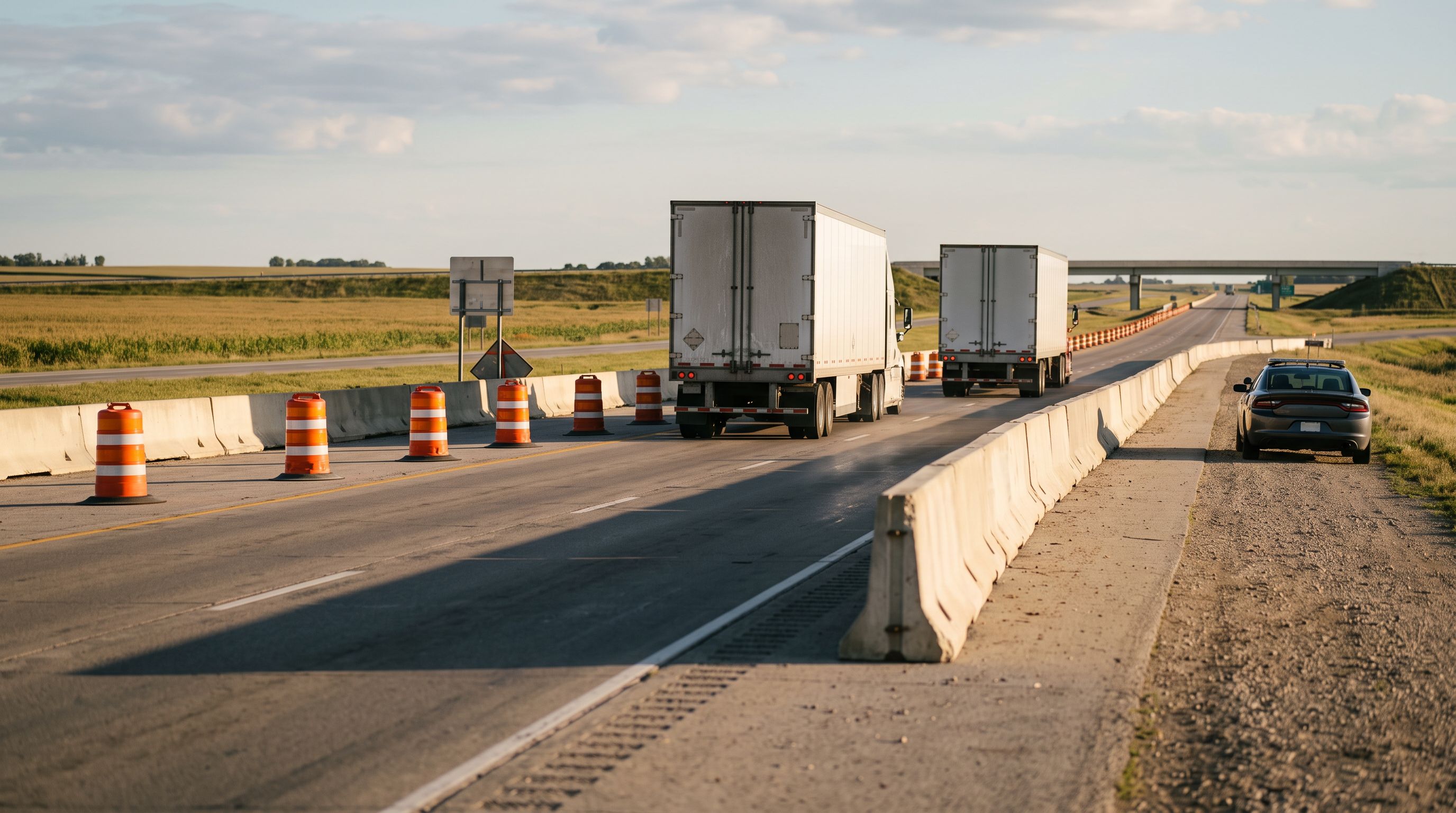 Indijana: 228 zaustavljanja, 53 prekršaja kamiona i 16 hapšenja na I-70 - Balkan Truckers US