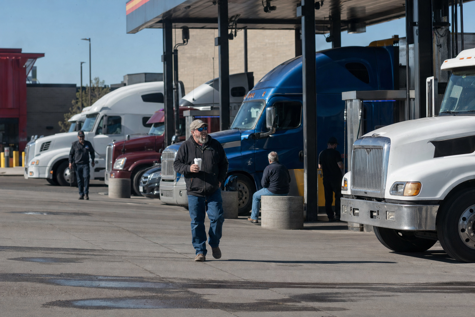 Love's otvara novu stanicu za kamione u Koloradu sa 88 parking mesta - Balkan Truckers US