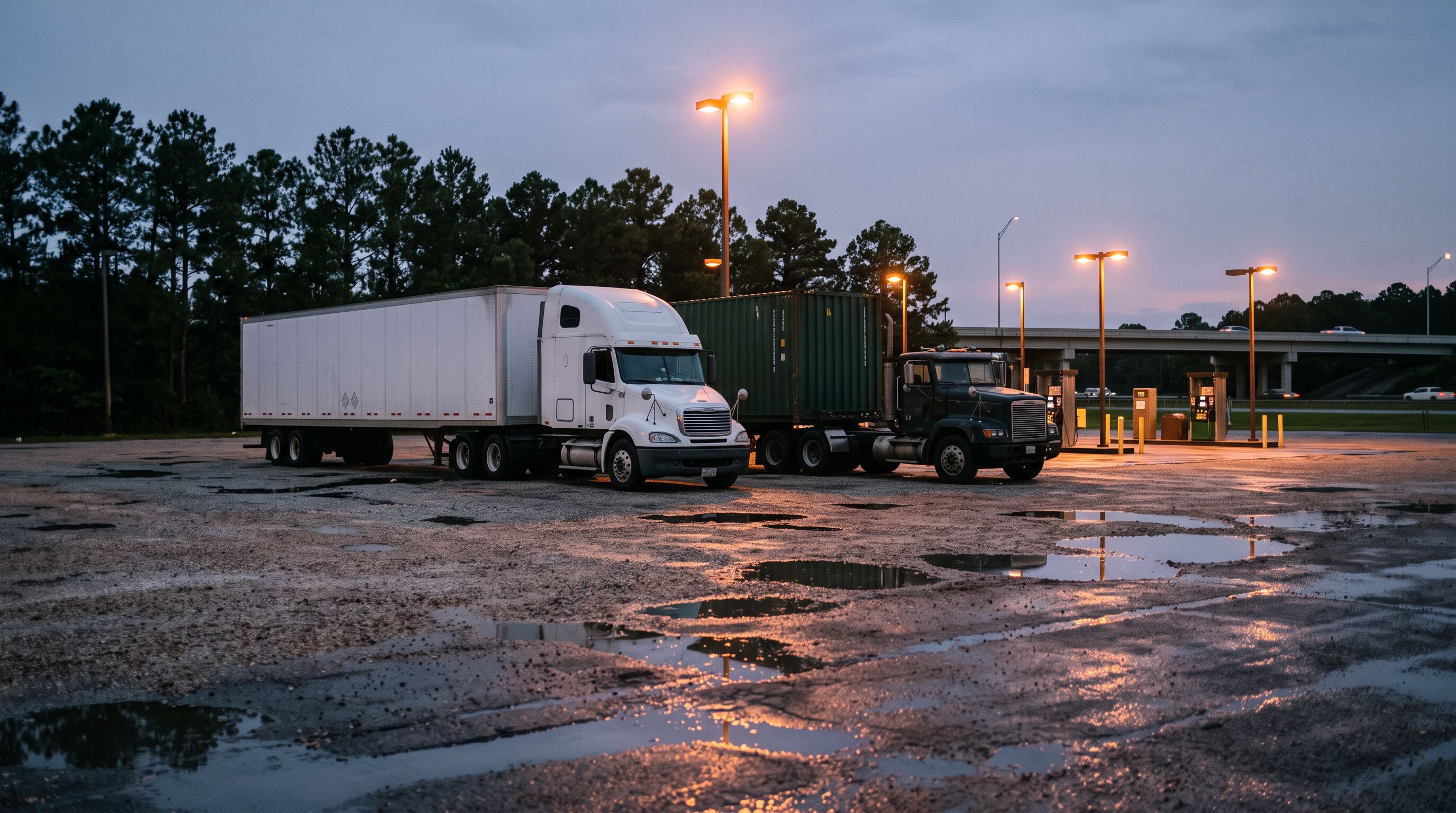 Florida: pronađena dva ukradena kamiona sa gumama i baterijama, vozač uhapšen - Balkan Truckers US