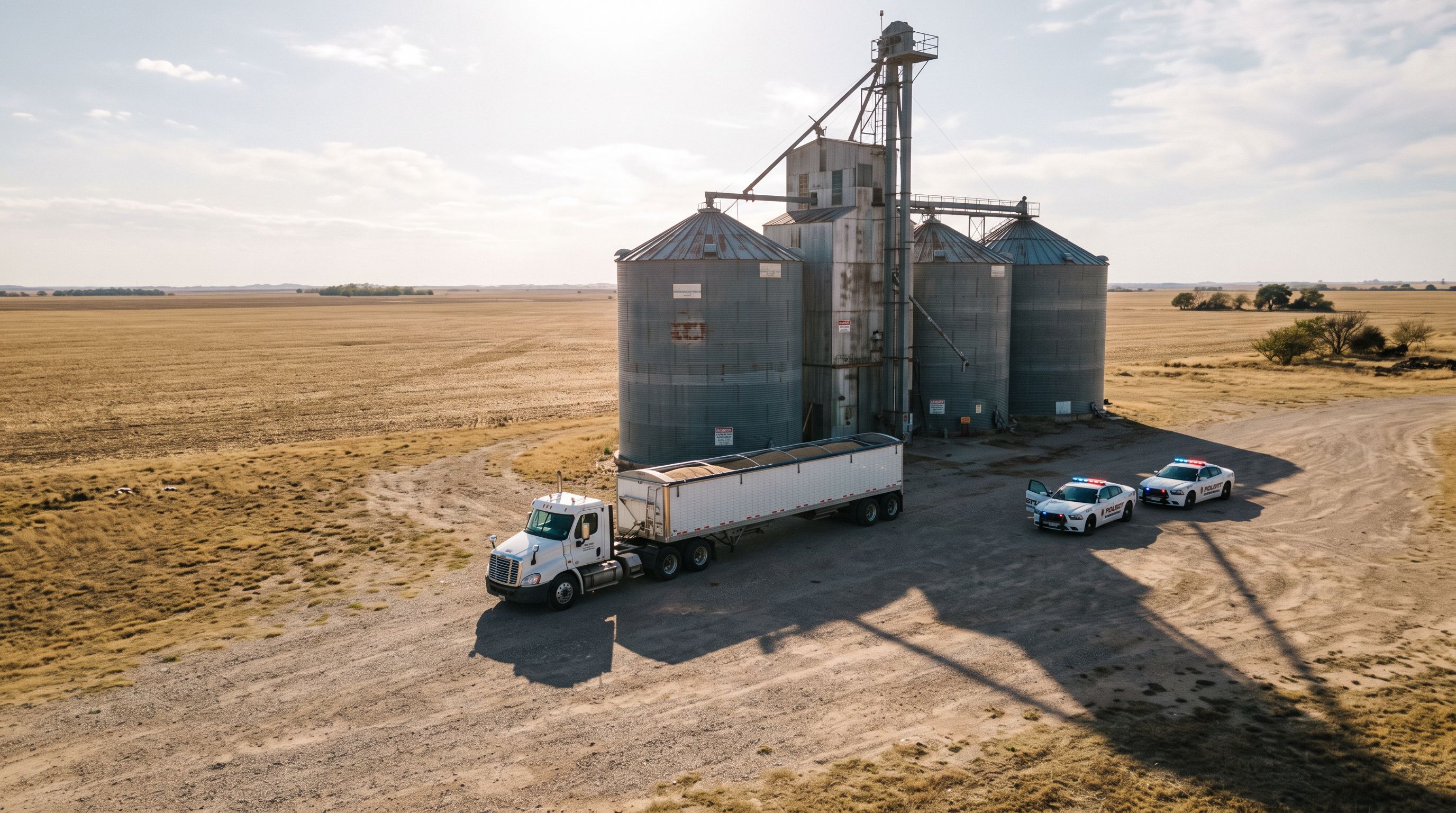 Razbijen lanac krađe kamiona sa žitom u Teksasu - Balkan Truckers US