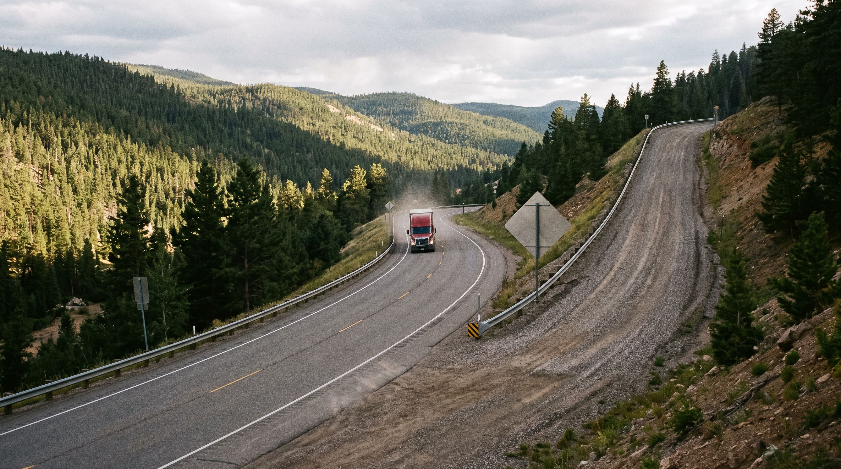 Odbijen uslovni otpust vozaču koji je osuđen na 110 godina zbog nesreće na I-70 - Balkan Truckers US