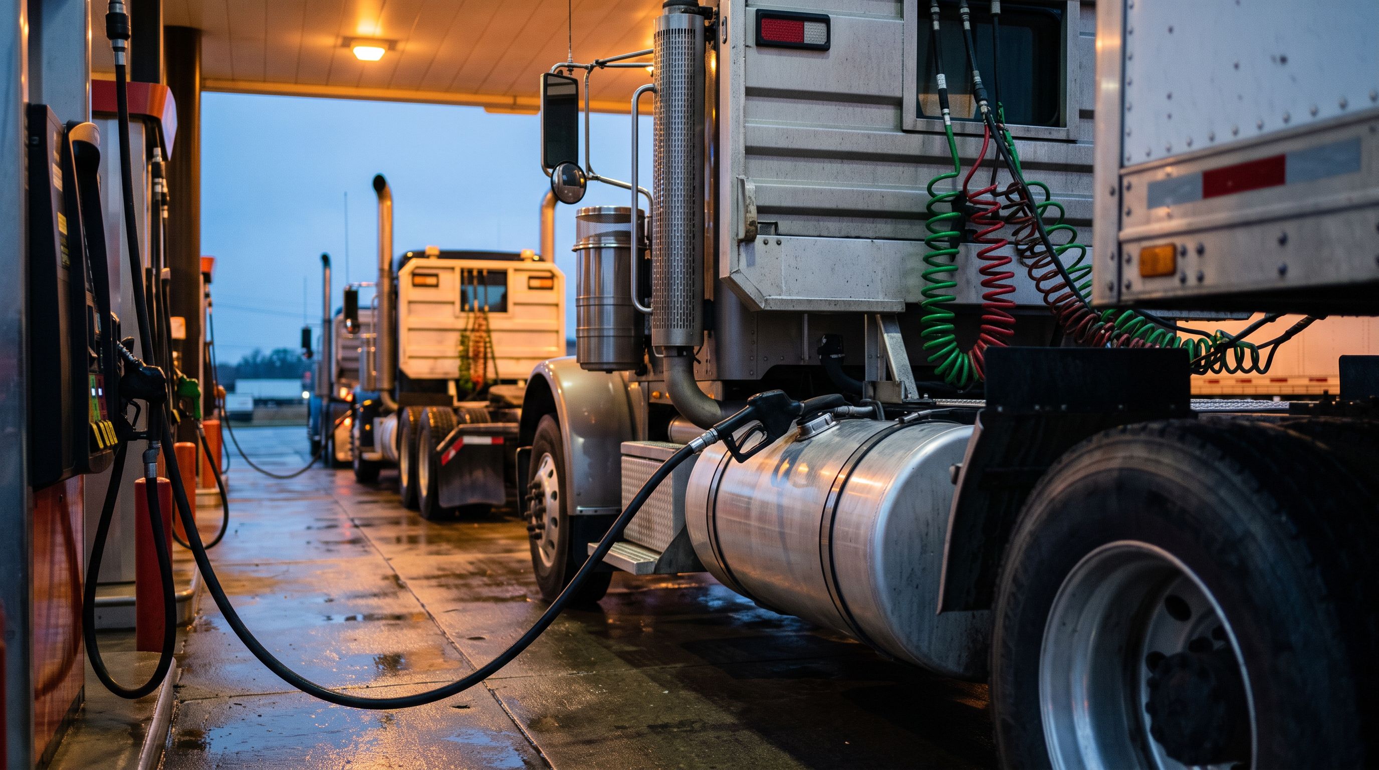 Rekord: dizel 6,505 dolara po galonu, skok od 87 centi u septembru - Balkan Truckers US
