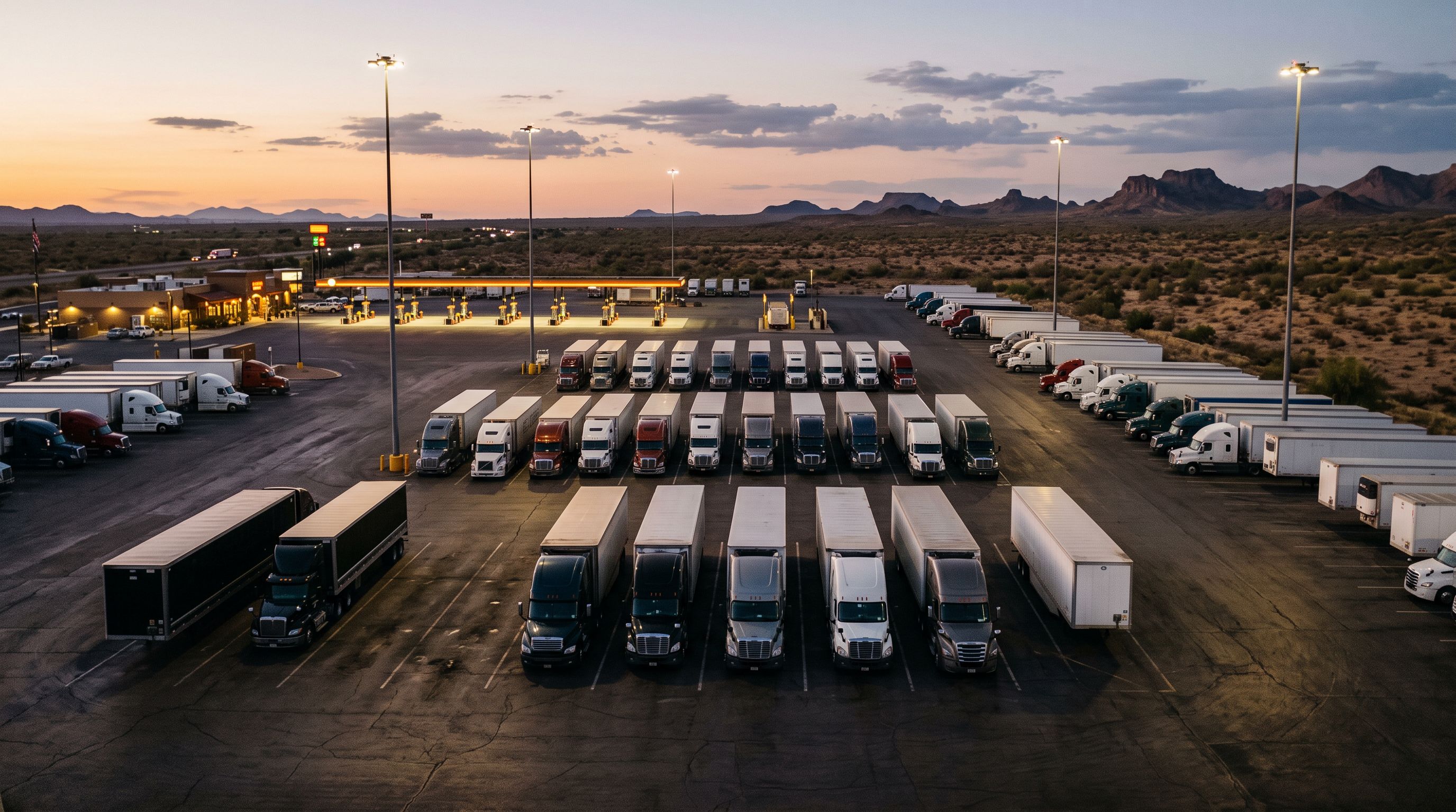 Arizona: Love's otvorio 127 mesta za kamione u Kingmanu uz I-40 - Balkan Truckers US