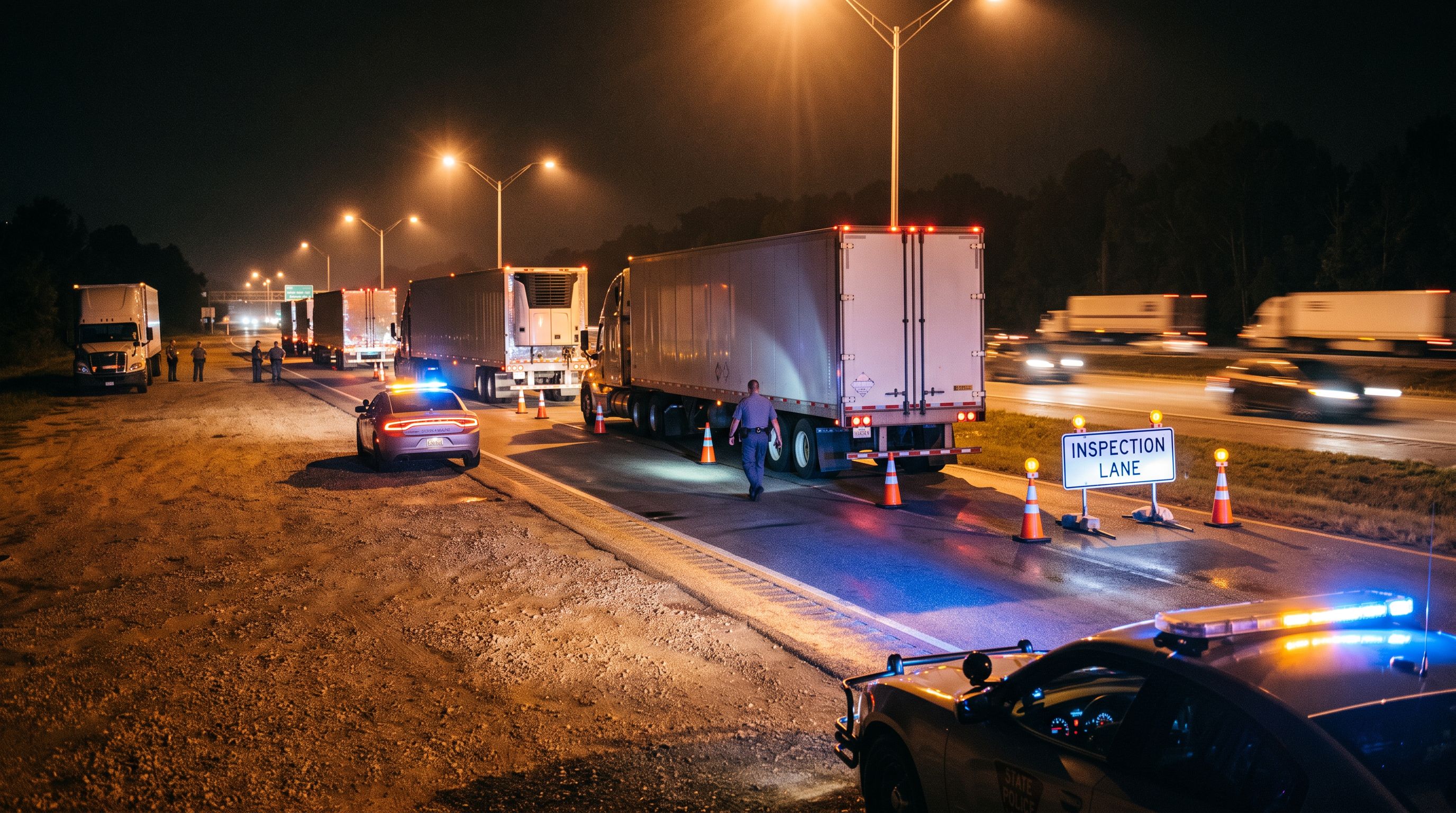FMCSA i DHS isključili 78 vozača u noćnoj akciji u četiri države - Balkan Truckers US