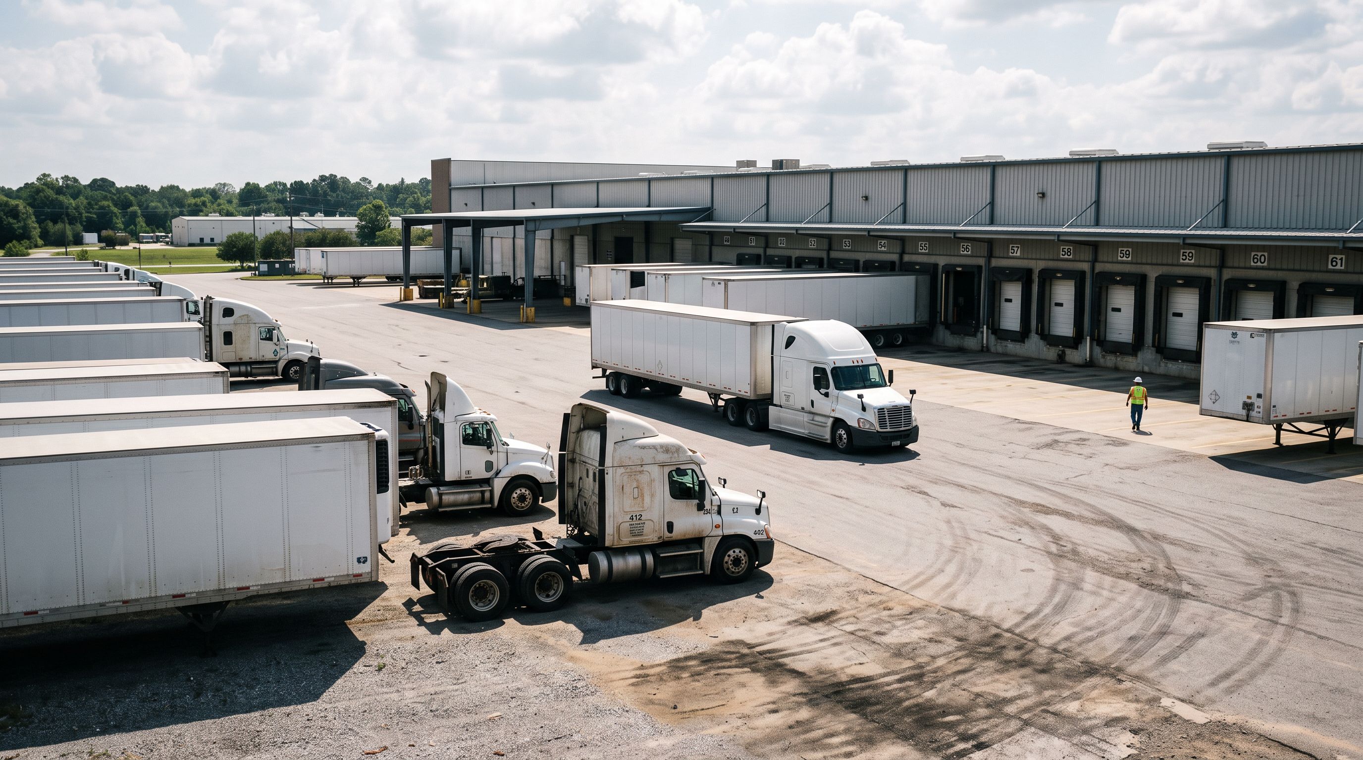 Logistička kompanija optužuje prevoznika iz Alabame za krađu - Balkan Truckers US