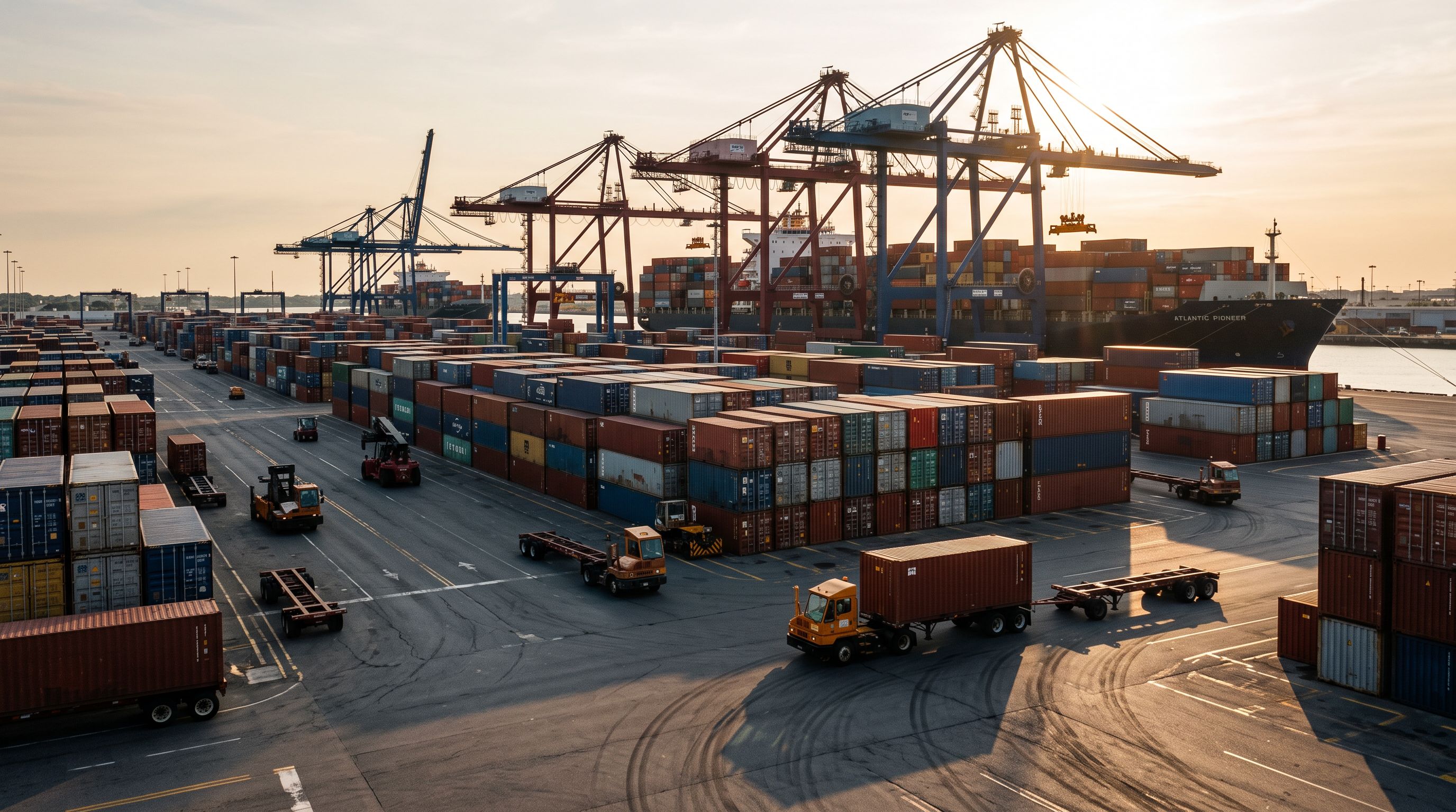Trgovinski deficit SAD porastao na 105,6 milijardi dolara, uvoz na rekordu - Balkan Truckers US